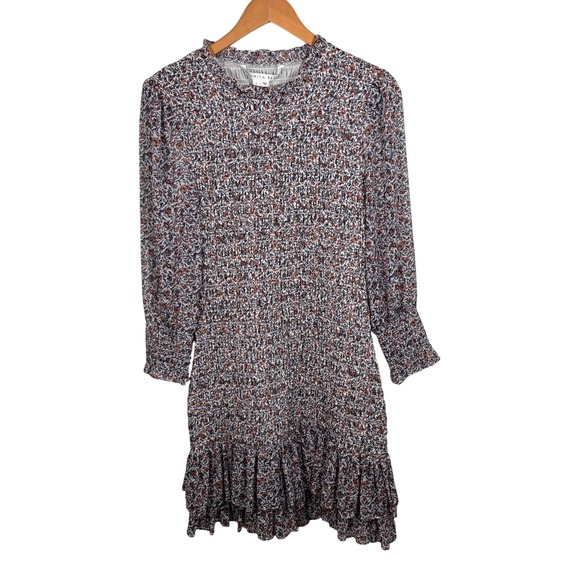 Veronica Beard Farha Vine Print Dress Size 4 Floral Mini Dress - Picture 2 of 6